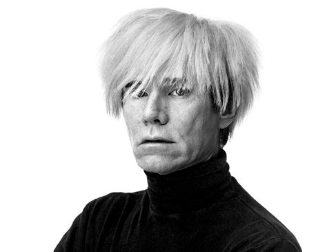 Andrew Unangst - Andrew Unangst, Archival Portrait of Andy Warhol ...