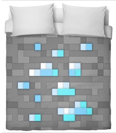 Minecraft Bed Sheets Queen Size – Hanaposy