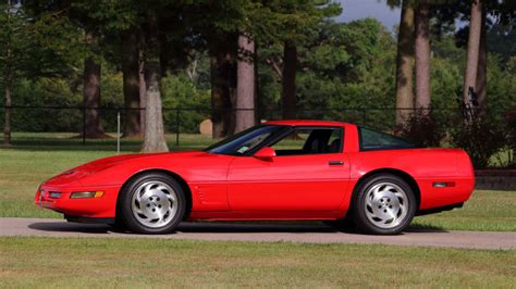 1996 Chevrolet Corvette Coupe at Dallas 2017 as T115 - Mecum Auctions