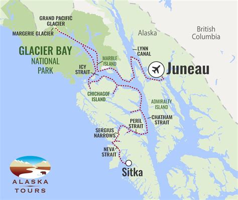 Sitka Alaska Cruises; Glacier Bay National Park Cruise; Un-Cruise