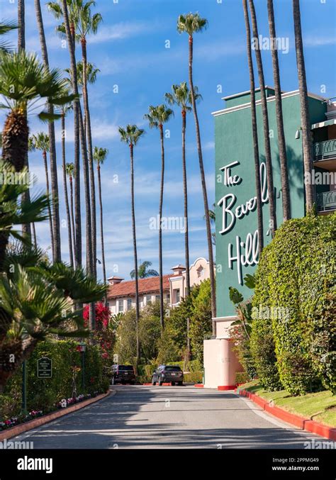 The Beverly Hills Hotel Stock Photo - Alamy