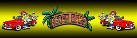 Beach bums (Wheel) - Wheel Images - Virtual Pinball Universe