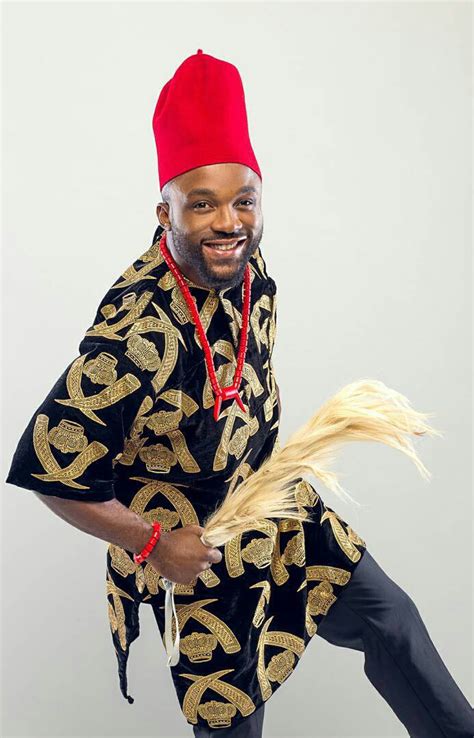 The Beauty Of Igbo Isiagu Attire - Culture - Nigeria