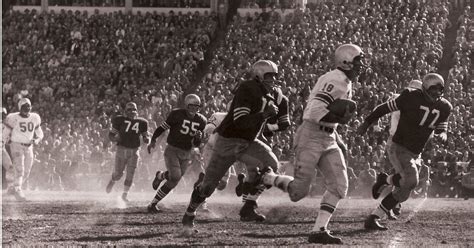 When the walls talked: The story of Detroit Lions' 1957 NFL title team