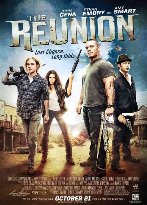 ماى اون ثرى: أجدد افلام نجم المُصارعة جون سينا وفيلم الأكشن والتشويق الرائع The Reunion 2011 ...