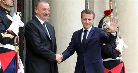 Ilham Aliyev laughed at Macron’s statement – Aze.Media