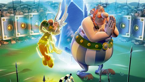 Asterix & Obelix XXL 3 – The Crystal Menir – Launch Trailer released