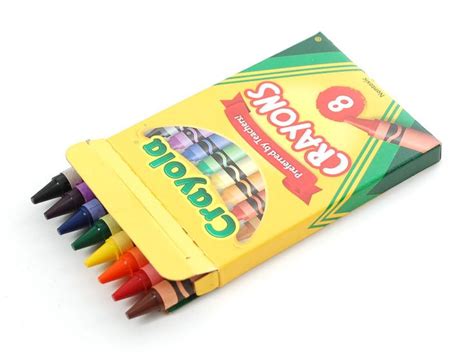 Crayola Crayons - Rainbow 8 Pack | Crayola crayons, Crayola, Rainbow