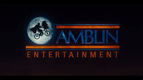 Amblin Entertainment Logo (2015) Alternate Fanfare - YouTube