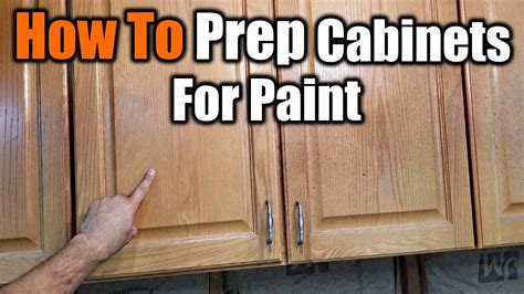 How To Prep Kitchen Cabinets For Painting | www.cintronbeveragegroup.com