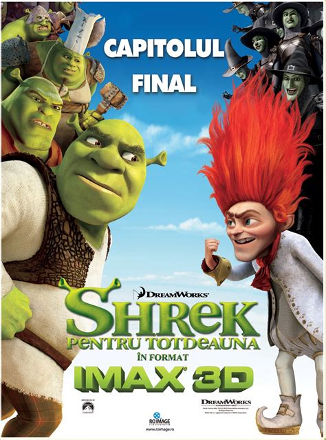 Poster rezolutie mare Shrek Forever After (2010) - Poster Shrek pentru ...