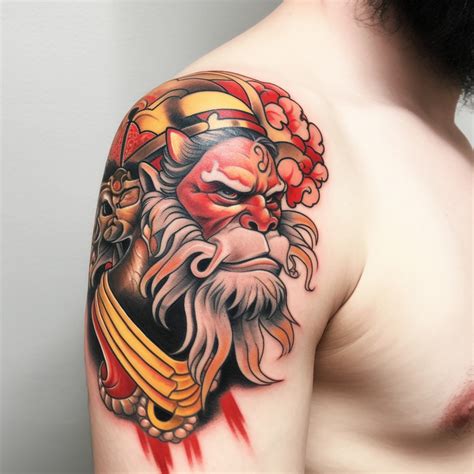 59 Monkey King Tattoo Ideas - TattooClue.com