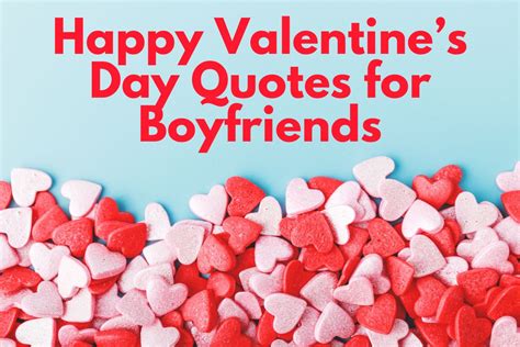 Happy Valentine's Day Quotes for Boyfriends and Partners - Lola Lambchops