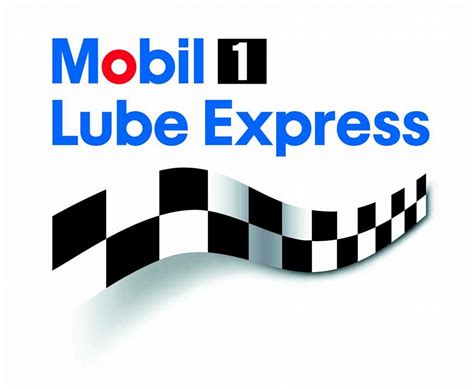 MOBIL 1 LUBE EXPRESS LOGO - Mr. Kleen