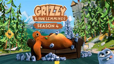 Grizzy and the Lemmings Season 4 Renewal Updates and Speculations! - Release on Netflix - YouTube