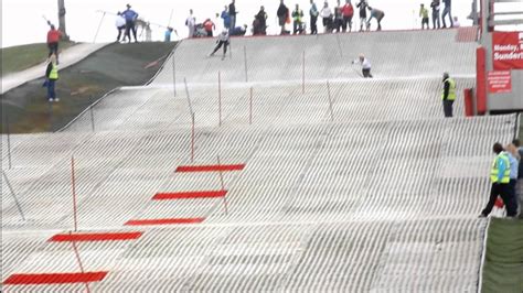 British Dry Slope Ski Championships Dual Slalom 2012 at Sunderland ...