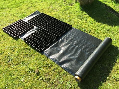 DRIVEWAY PARKING GRID ECO-FRIENDLY PLASTIC GRASS GRAVEL GRID | eBay