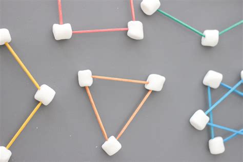 Marshmallow and Toothpick Shapes