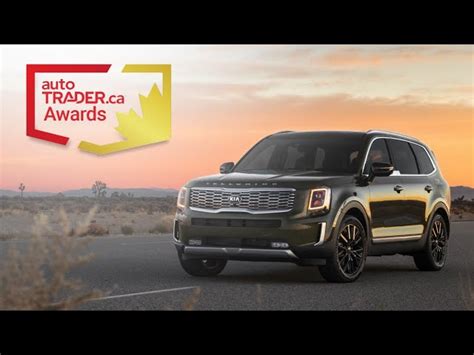 2020 autoTRADER.ca Awards: Best 3-Row SUV - Kia Telluride ...