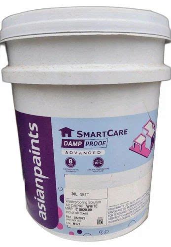 Asian Paints Damp Proof Advanced at Rs 4800/litre | Damp Proof Paint in Meerut | ID: 2852677154212