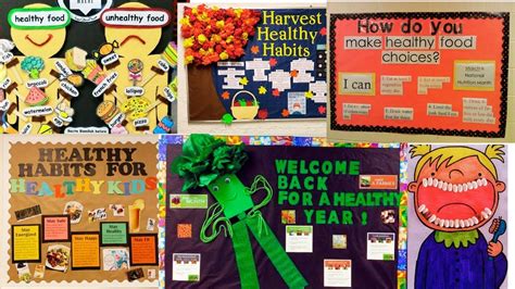 Healthy Habits Bulletin Board Ideas l Healthy Habits Activities l Pre-Primary Cleanliness ...