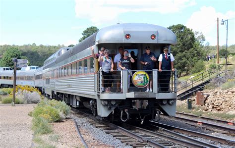 Grand Canyon Train Picks Up Steam After Pandemic Setback | Quad Cities ...