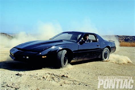 1982 Pontiac Trans Am - K.I.T.T. Confidential - High Performance Pontiac