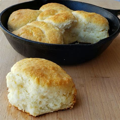 How to Make Homemade 2 Ingredient Biscuits From Scratch - Grits and Gouda