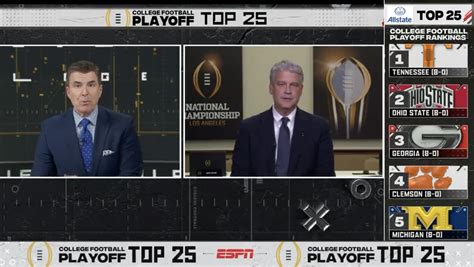 College Football Playoff committee chair explains why Ohio State was ...