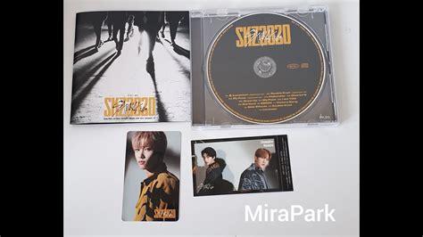 Unboxing Stray Kids 1st Japanese Album "SKZ 2020" (Limited Pressing ...