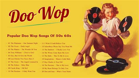 Doo Wop Classics 💚 Best Doo Wop Songs Of All Time 💚 Popular Doo Wop Songs Of 50s 60s - YouTube