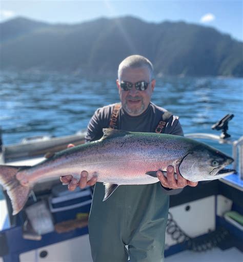 Sitka, Alaska Fishing Report June 2021