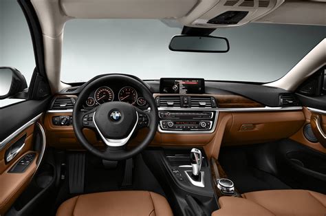 BMW 4 Series interior brown