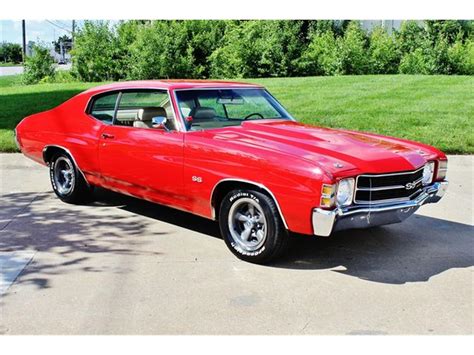 1971 Chevrolet Chevelle SS for Sale | ClassicCars.com | CC-1094667