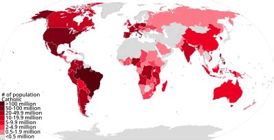 Catholic Church by country - Wikiwand