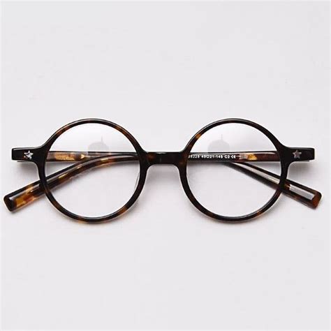 Kirk Acetate Retro Round Glasses Frame | Round glasses frames, Glasses ...