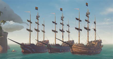 Sea of Thieves - SoT Galleon fight club...