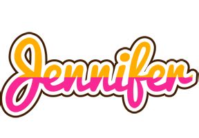 Jennifer Logo | Name Logo Generator - Smoothie, Summer, Birthday, Kiddo, Colors Style