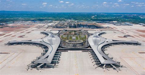 china's chengdu tianfu international airport officially opens