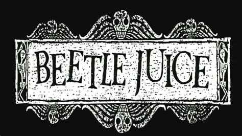 Beetlejuice Logo | Beetlejuice, Beetlejuice halloween, Beetlejuice movie