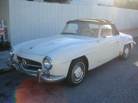 1962 Mercedes 190SL For Sale Miami, Florida