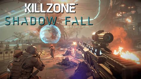 Killzone: Shadow Fall (PS4) First Gameplay [1080p] TRUE-HD QUALITY - YouTube