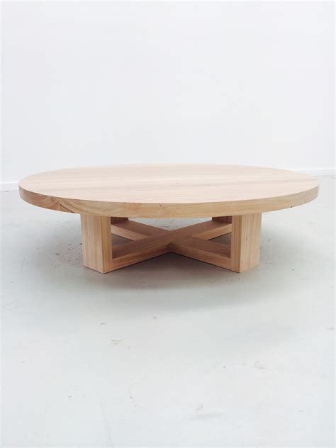 'The Orbit' Round Coffee Table | Round wood coffee table, Round coffee table sets, Coffee table wood