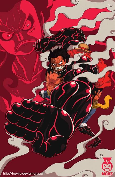 Luffy gear 4 | One piece luffy, Luffy gear 4, One piece manga