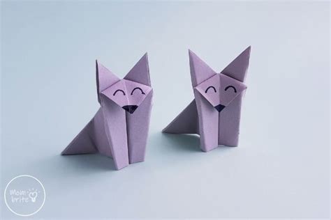 Origami Wolf