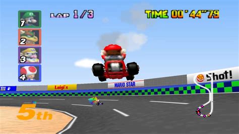 Mario kart 64 music luigi raceway - sasgenius