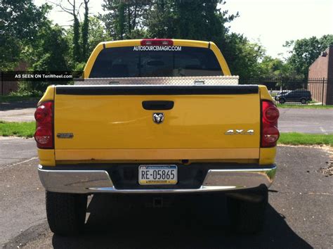 Lifted 2007 Dodge Ram 1500 Slt 5. 7 Hemi