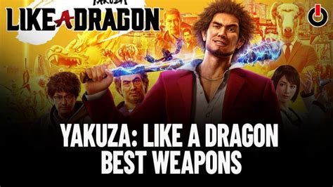 Yakuza: Like a Dragon Best Weapons - Stats And Attributes