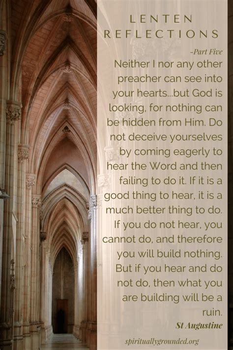 Lent Reflections – Part Five | Prayer for church, Doers of the word