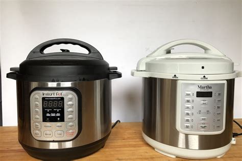 Martha Stewart Multi-Cooker - Instant Pot Comparison | The Kitchn